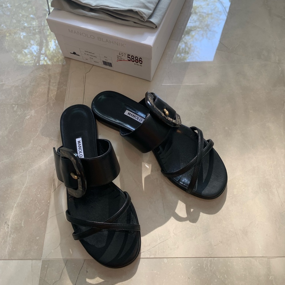 Manolo Blahnik Sandals